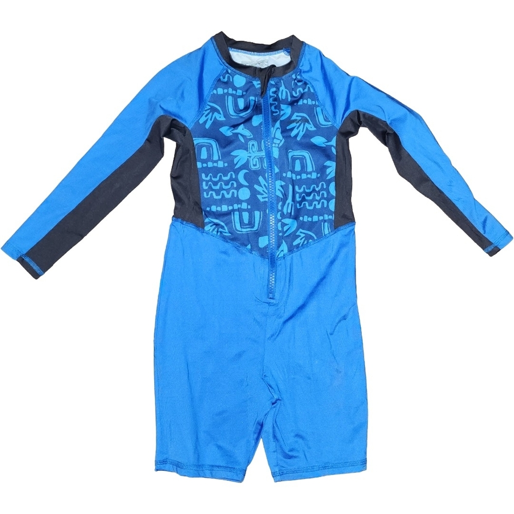 Kids Blue Swim Suit